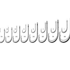 Hameçons simples vmc 9291 ni (x10)
