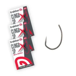 Hameçons Trakker Clinga SP XS Hooks Micro Barbed x5