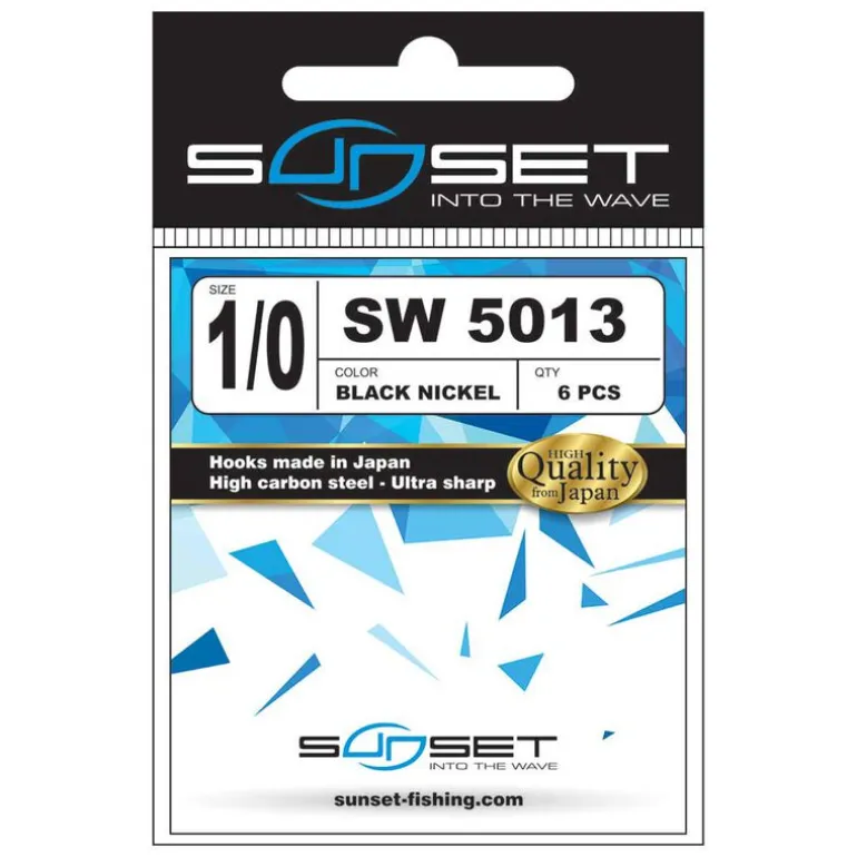 Hameçon Sunset Sunhooks Sw 5013BN