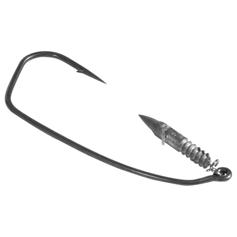 Hameçon Texan BKK Permalock Weighted (x4)
