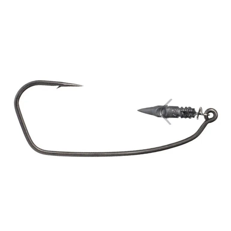 Hameçon Texan BKK Permalock Weighted (x4)