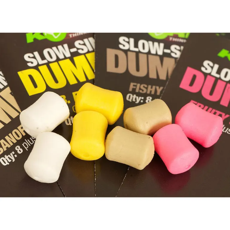 Imitation d'appât carpe korda slow sinking dumbell ib