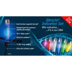 Indicateur carpe Delkim slimlite indication set