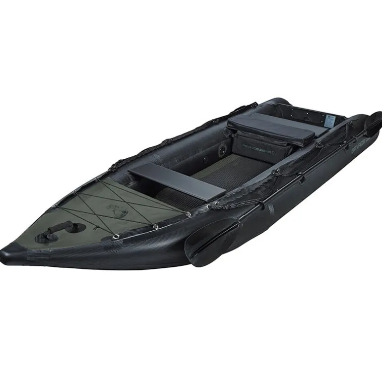 Kayak Gonflable Savage Gear E-Rider 330 Carbon Optix