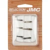Kit de mouches jmc sélection nymphes tungstènes (6 mouches)
