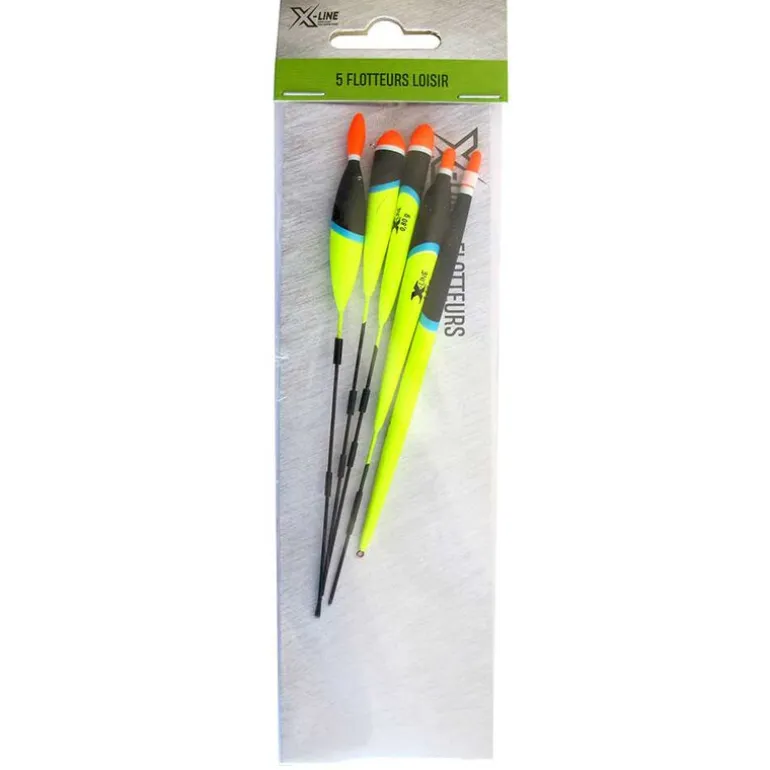 Kit 5 flotteurs x-line loisisr