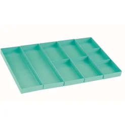 KIT GODETS TIROIR RIVE 30MM AQUA