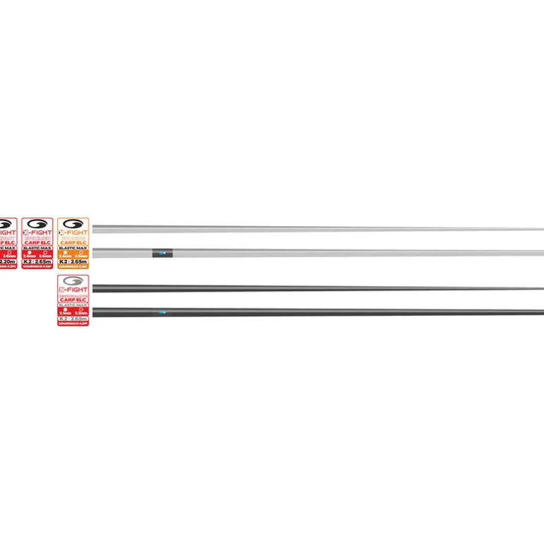 Kit K2 GARBOLINO X-Fight Perfromance Carp ELC 2m65