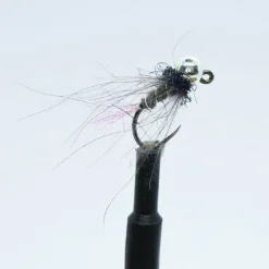 Kit 3 nymphes jigs tag rose h14 bille argent tung 3,5 mm