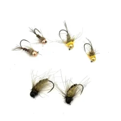 Kit 6 Nymphes Silver Stone