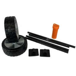 Kit Roues Wheel Kit Frazer + Patch Fixation