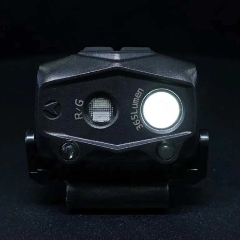 Lampe Frontale Stellar Light Black 365
