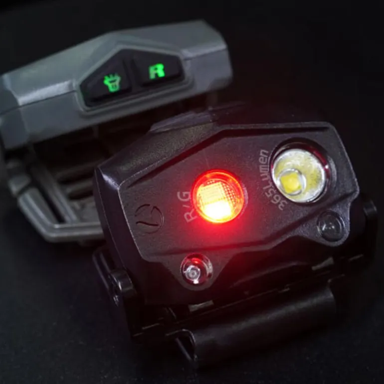 Lampe Frontale Stellar Light Black 365