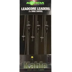 Leadcore carpe korda heli 1m x3