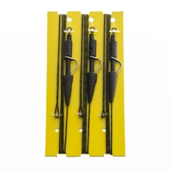 Leadcore team carpfishing process leadcore with metal lead clip (x3)