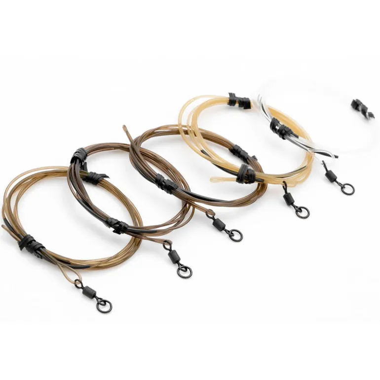 Leader Korda Dark Matter Leader Ring Swivel 30 lb 30 cm