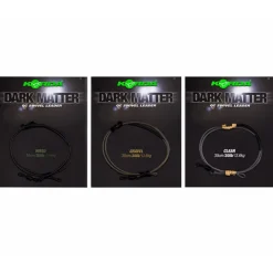 Leader Korda Dark Matter QC Swivel 30lb 30cm