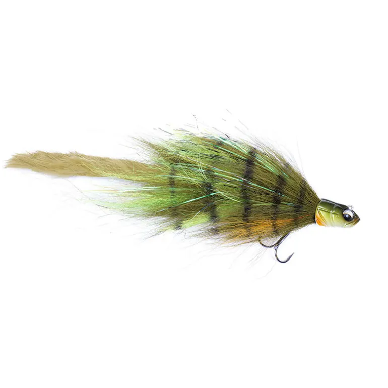 Leurre Bucktail Bim Tackle Crazy Rabbit Shallow 29cm, 33g