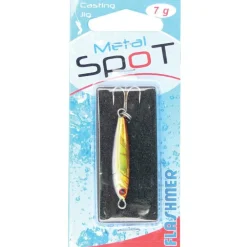 Leurre casting jig flashmer metal spot 4cm 7g