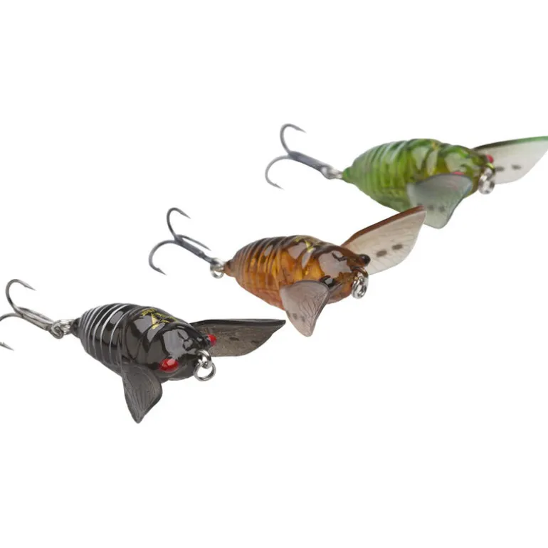 Leurre de surface carnassier savage gear 3d cicada 3.3cm 3.5g