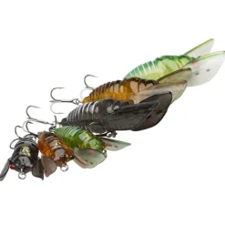 Leurre de surface carnassier savage gear 3d cicada 3.3cm 3.5g