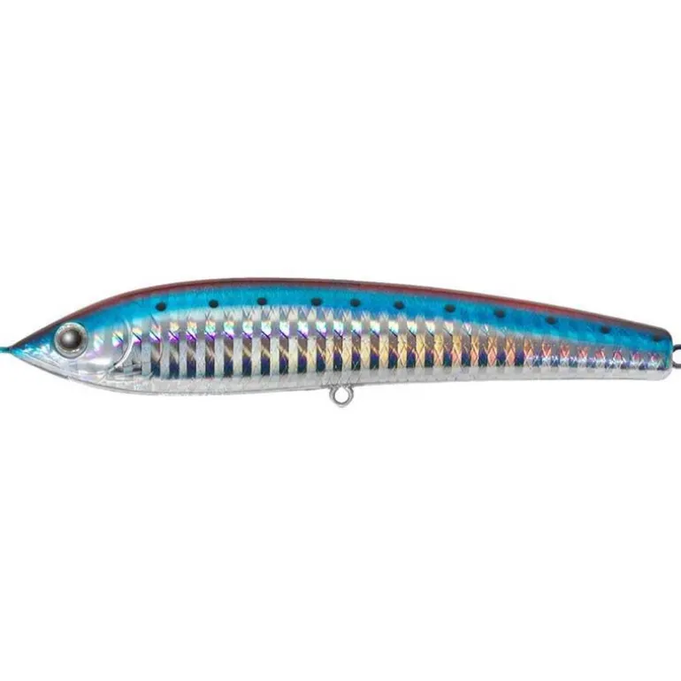 Leurre de surface Tiemco Salty red pepper11cm