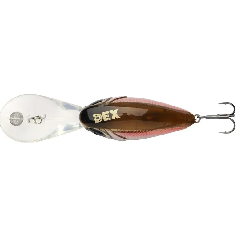 Leurre Dur Crankbait Berkley Dex Trencher 7cm, 27.6g