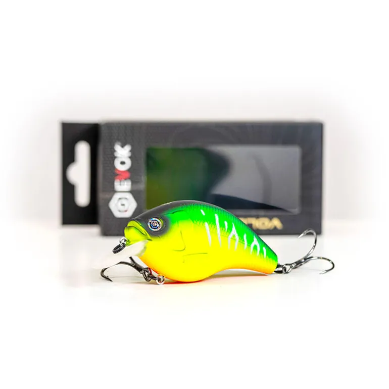 Leurre Dur Crankbait Evok Voluptik 70SR, 20g
