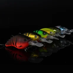 Leurre Dur Crankbait Evok Voluptik 70MR, 24g