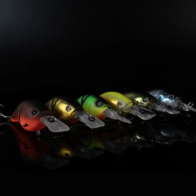 Leurre Dur Crankbait Evok Voluptik 70MR, 24g