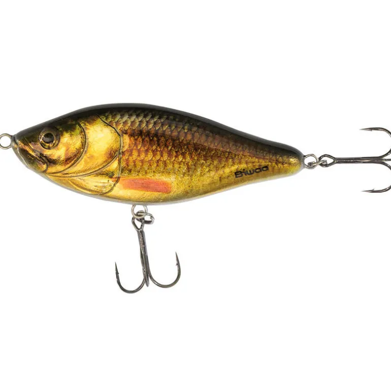 Leurre Dur Jerkbait Biwaa Raffal 10cm, 43g