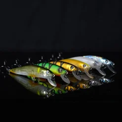 Leurre Dur Jerkbait Evok Makavelik 90SF, 8g