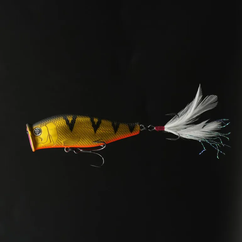 Leurre Dur Popper Evok Viktima 8.5cm, 19g