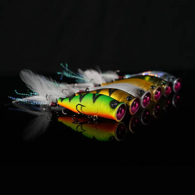 Leurre Dur Popper Evok Viktima 8.5cm, 19g