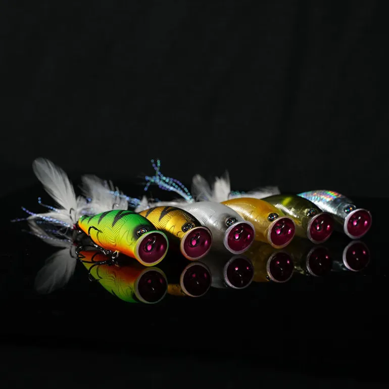 Leurre Dur Popper Evok Viktima 8.5cm, 19g