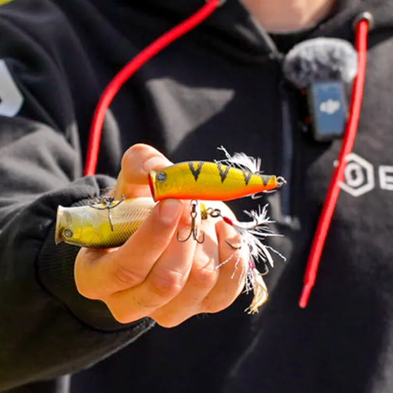 Leurre Dur Popper Evok Viktima 8.5cm, 19g