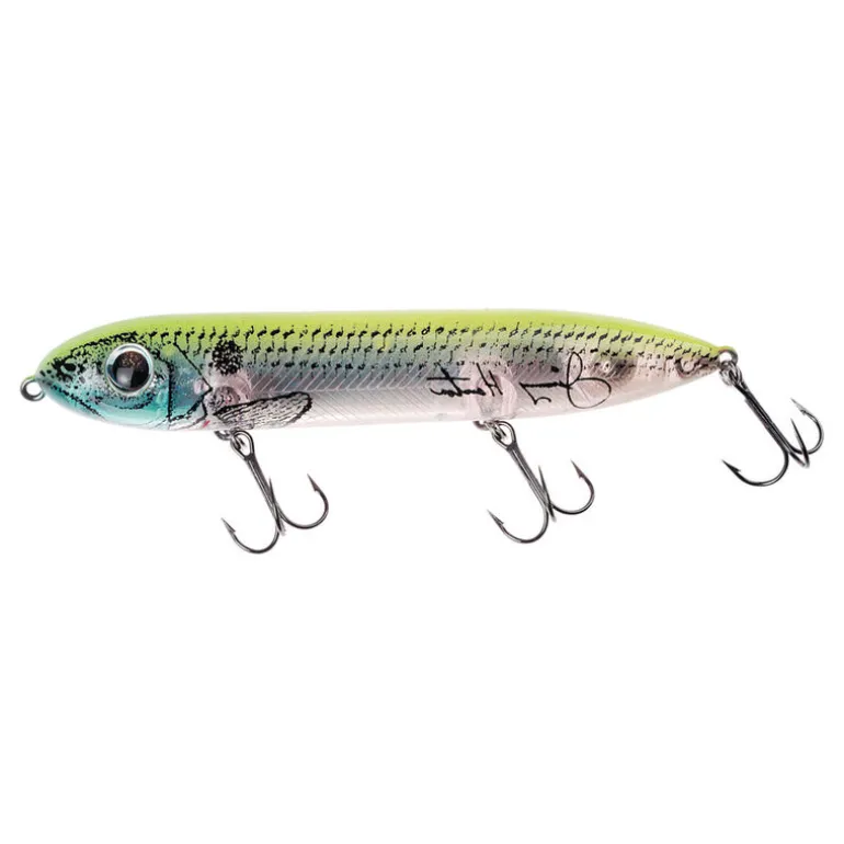 Leurre Dur Stickbait Heddon SUper Spook Jr 8.5cm, 14g
