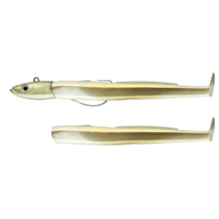 Leurre Fish combo black eel 200  off shore gold