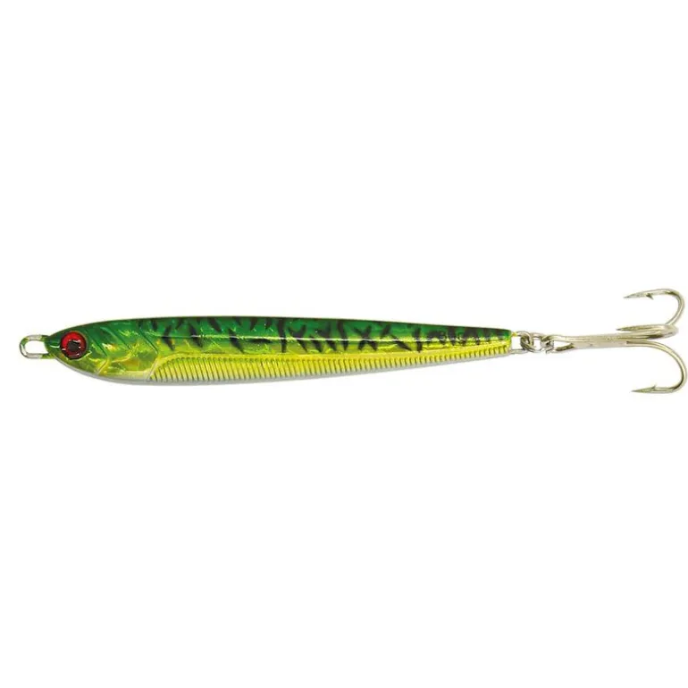 Leurre jig flashmer metal spot 9,5cm 80g