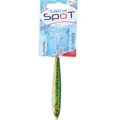 Leurre jig flashmer metal spot 9,5cm 80g