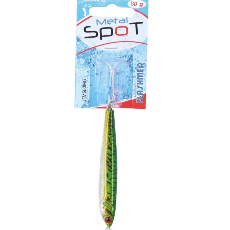 Leurre jig flashmer metal spot 9,5cm 80g