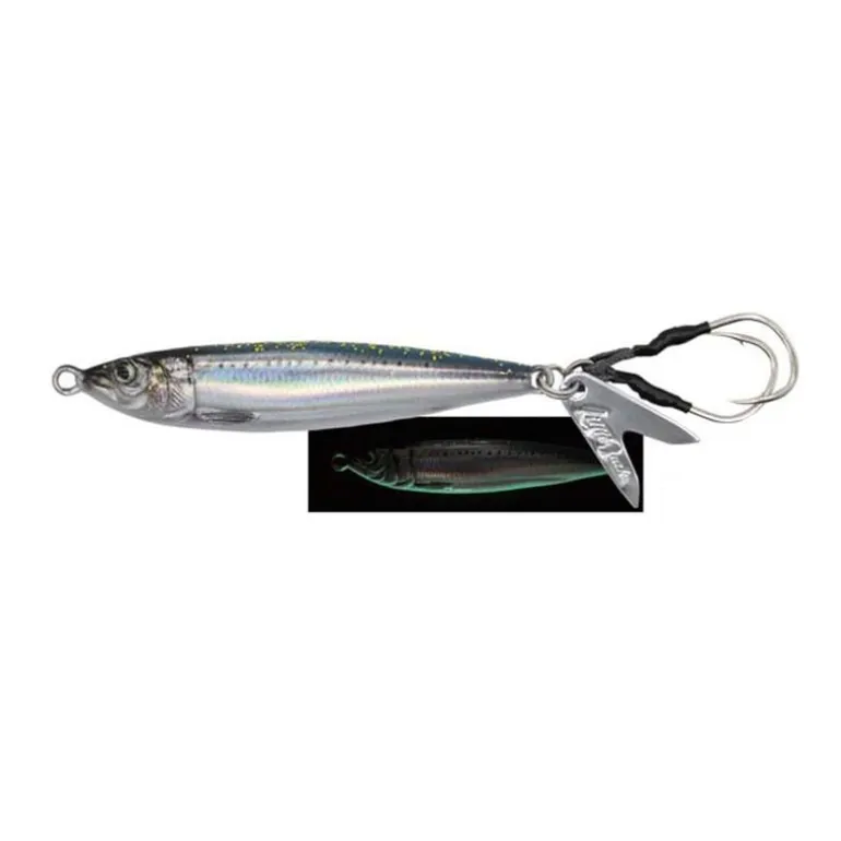 Leurre Jig Little Jack Metal Adict Zero 30g