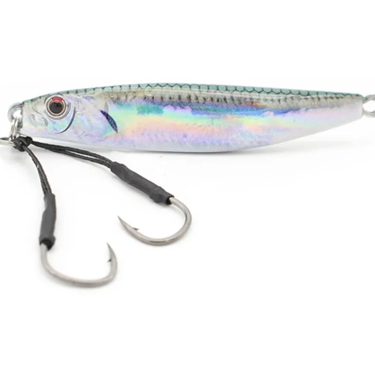 Leurre Jig Little Jack Metal Adict 01 40g