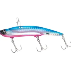 Leurre Lame Crazee Metal Vib Long - 10Cm