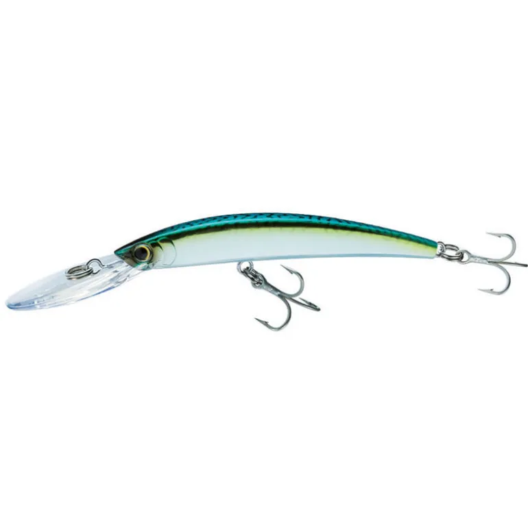 Leurre poisson nageur yo-zuri crystal minnow dd 9cm 9,5g