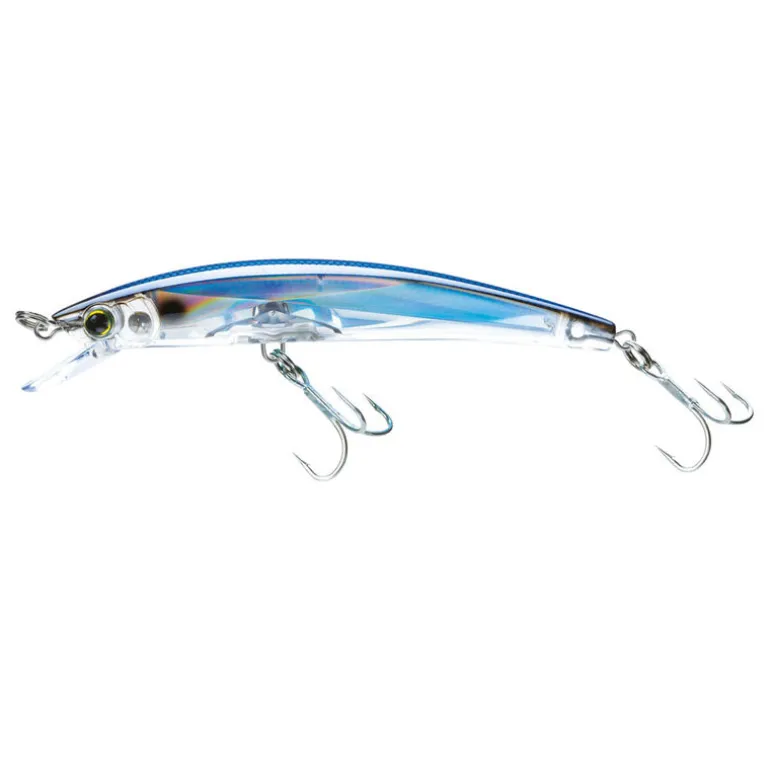 Leurre poisson nageur yo zuri new crystal 3d minnow 9cm 10g