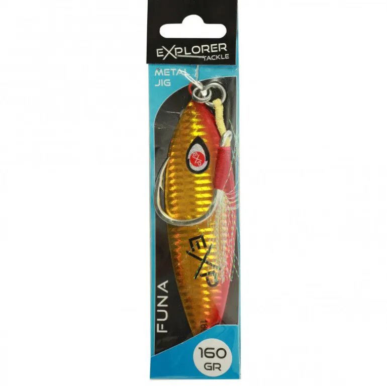 Leurre slow jig explorer tackle funa 80g