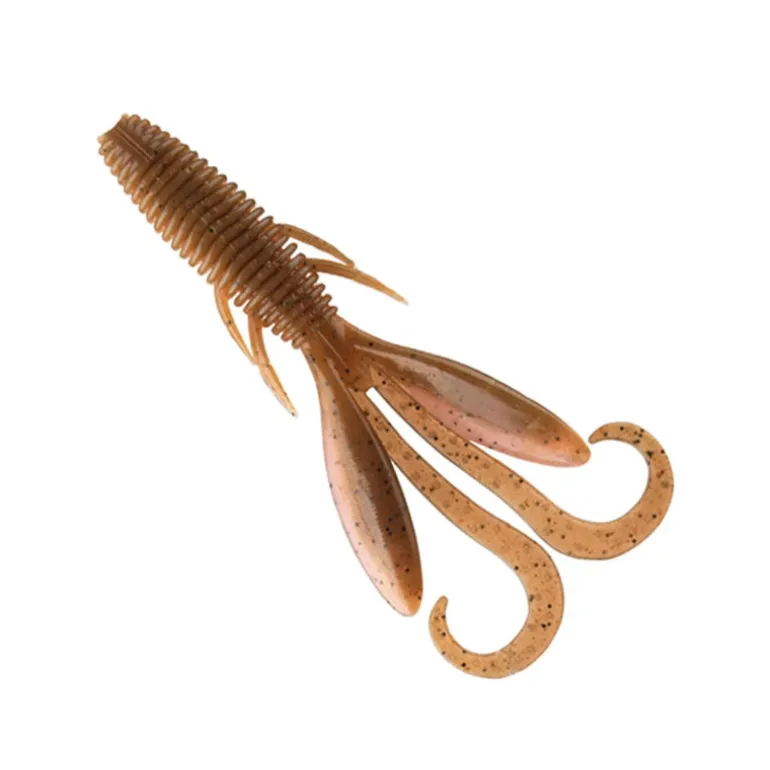 Leurre Souple Créature Daiwa Steez Hog 5.6cm (x8)