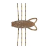 Leurre Souple Créature Reins Insecter 4cm, 2.3g (x4)