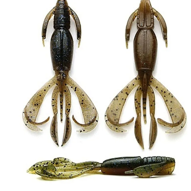 Leurre Souple Ecrevisse Keitech Crazy Flapper 7.1cm, 3.4g (x8)